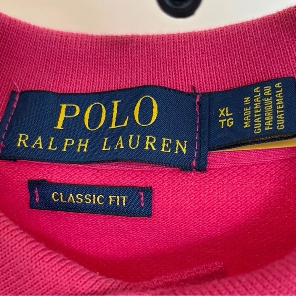 NWOT - Polo by Ralph Lauren Hot Pink Classic Polo Shirt
